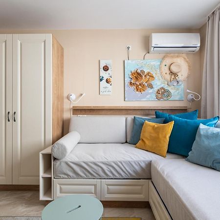 Aquamarine Apartment เปาโมเรีย ภายนอก รูปภาพ