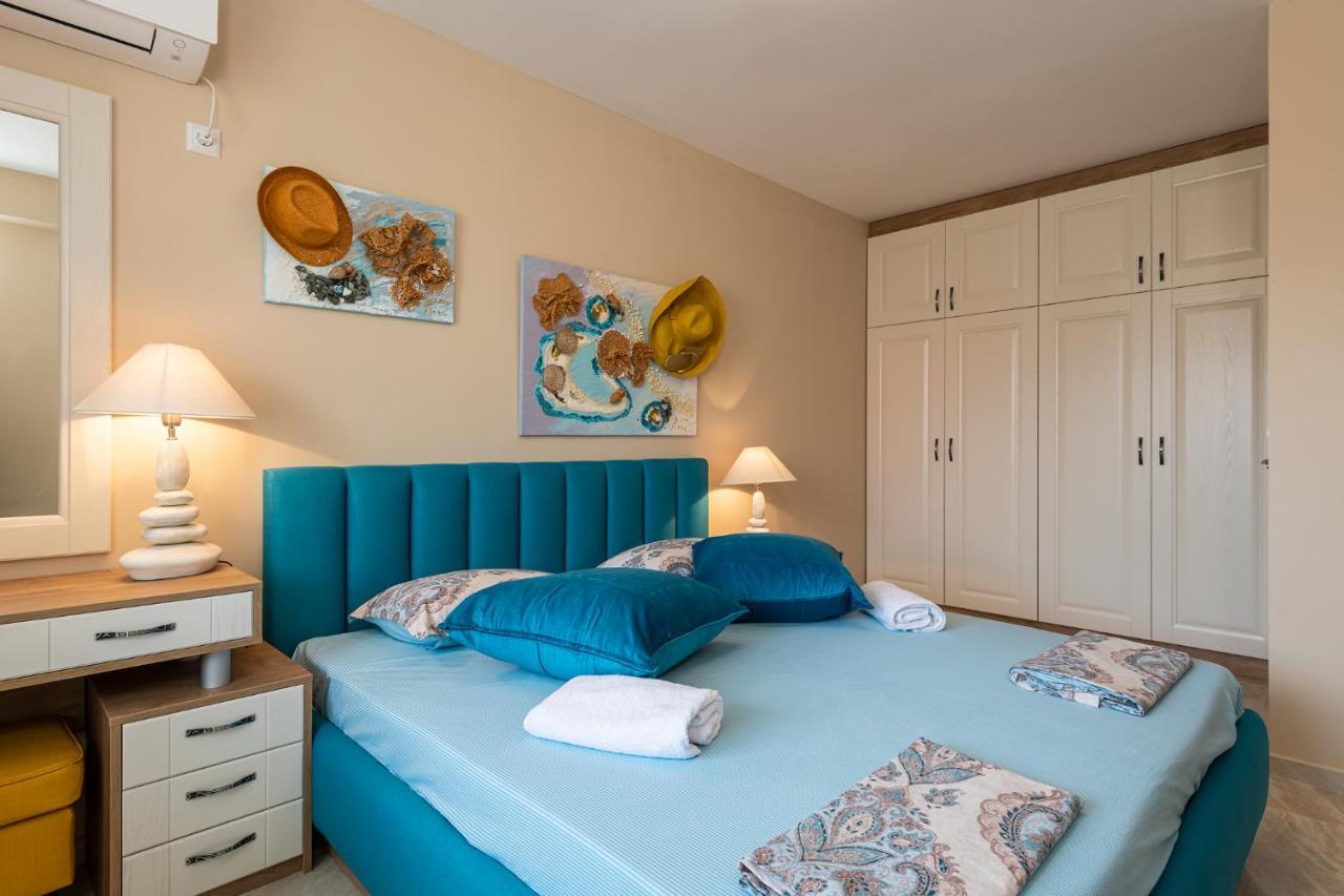 Aquamarine Apartment เปาโมเรีย ภายนอก รูปภาพ