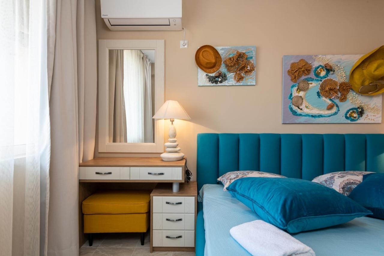 Aquamarine Apartment เปาโมเรีย ภายนอก รูปภาพ