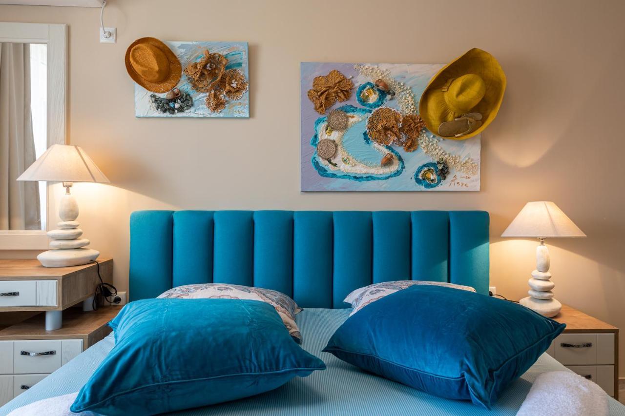 Aquamarine Apartment เปาโมเรีย ภายนอก รูปภาพ