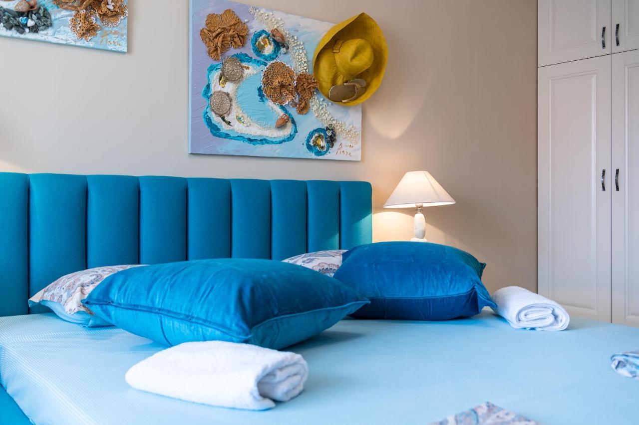 Aquamarine Apartment เปาโมเรีย ภายนอก รูปภาพ