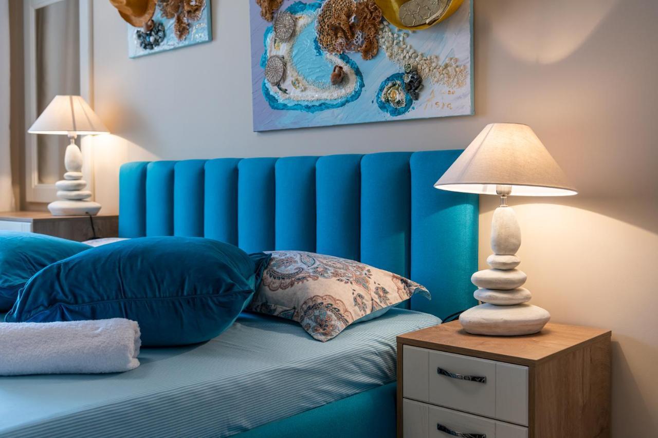 Aquamarine Apartment เปาโมเรีย ภายนอก รูปภาพ
