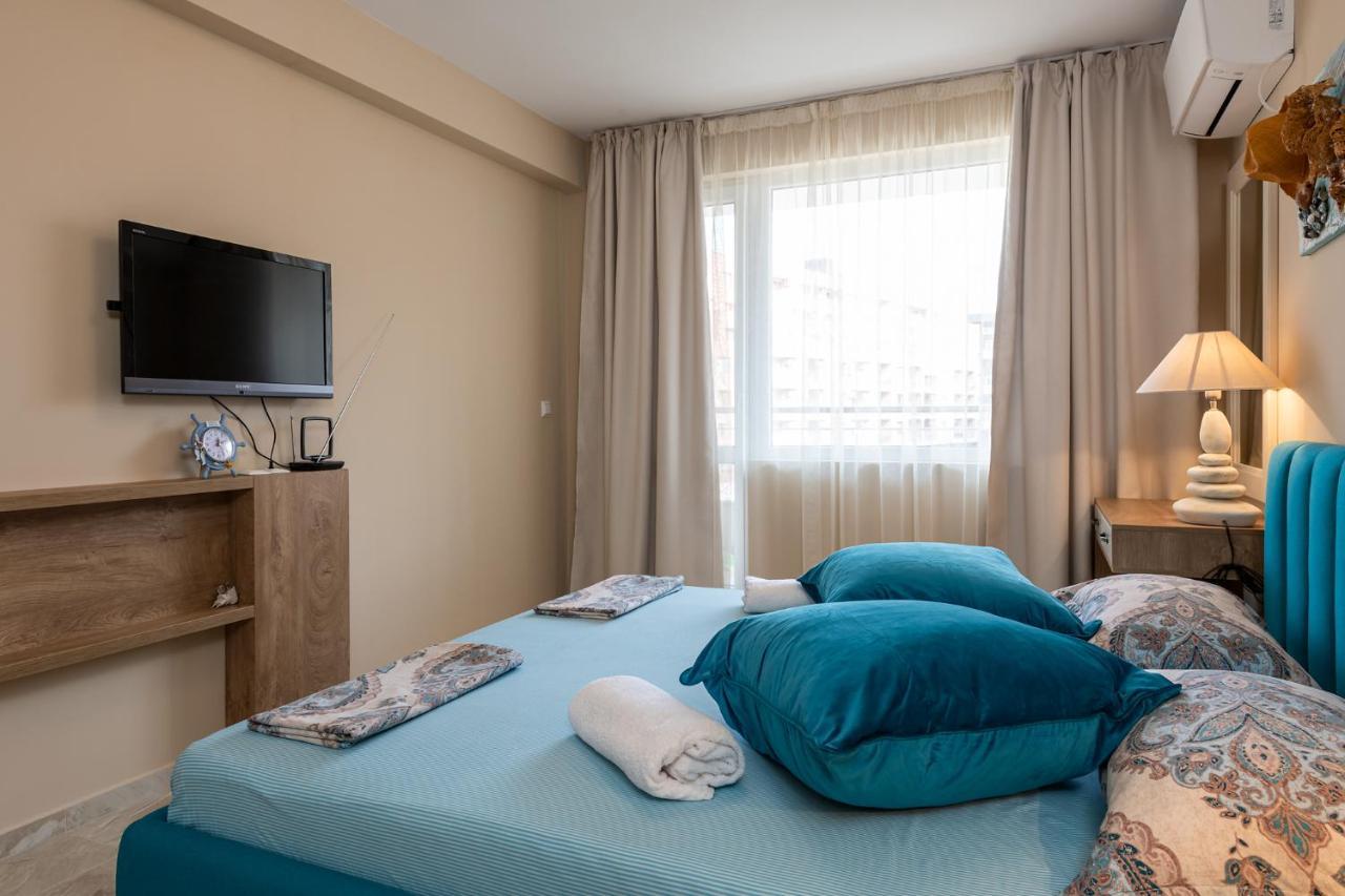 Aquamarine Apartment เปาโมเรีย ภายนอก รูปภาพ