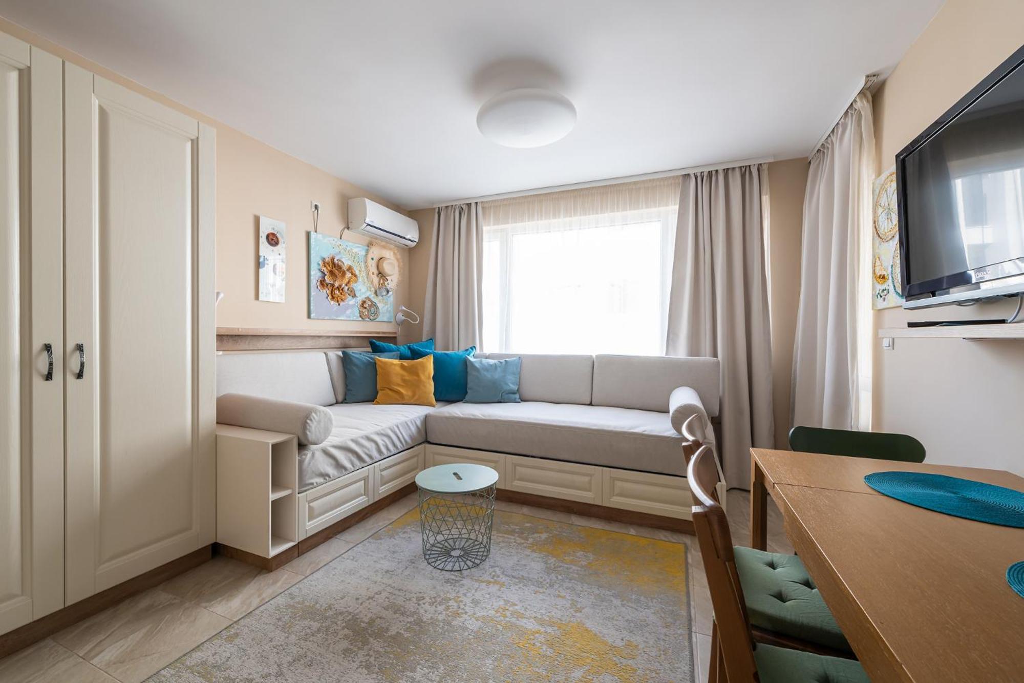 Aquamarine Apartment เปาโมเรีย ภายนอก รูปภาพ