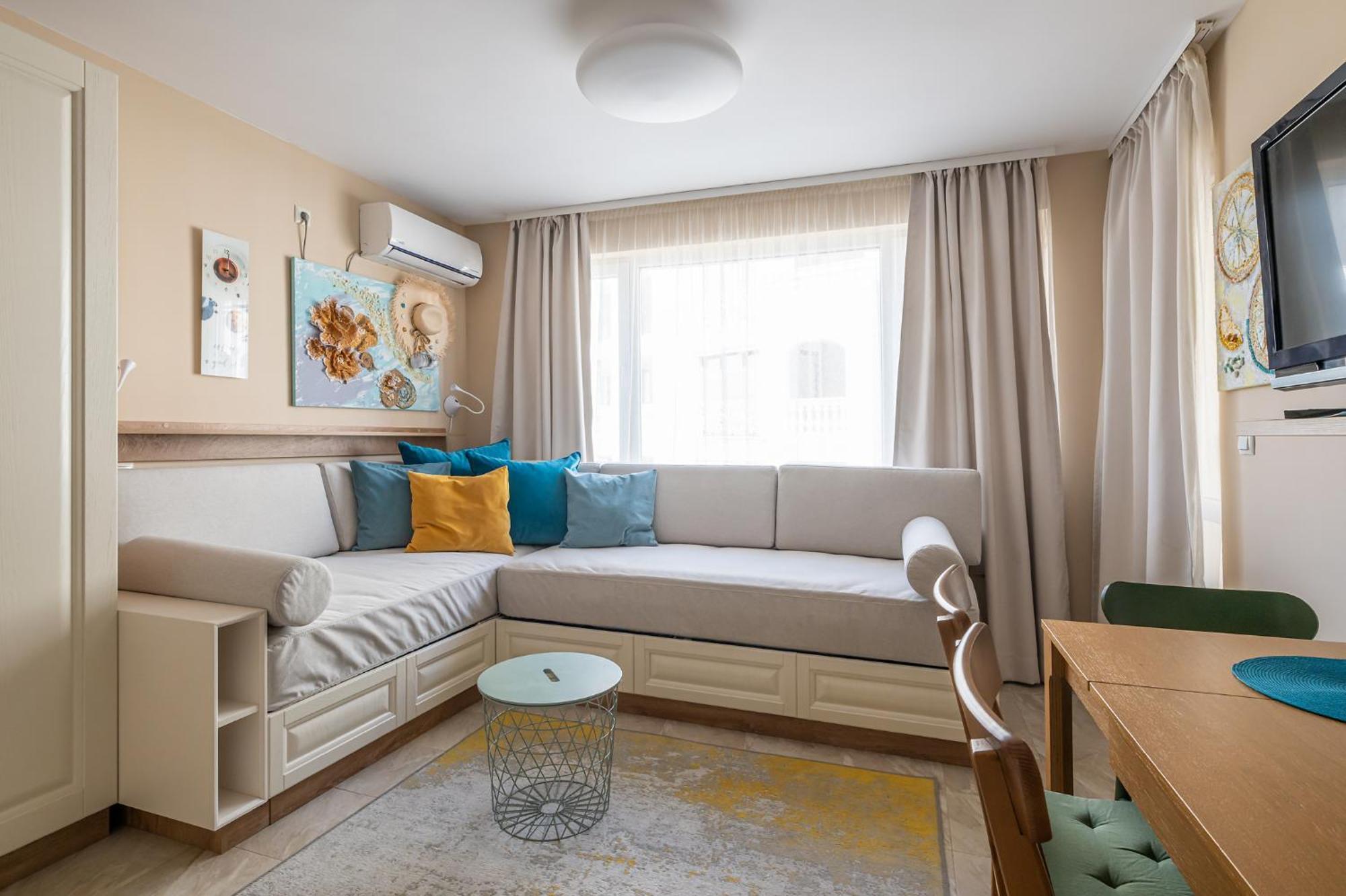 Aquamarine Apartment เปาโมเรีย ภายนอก รูปภาพ