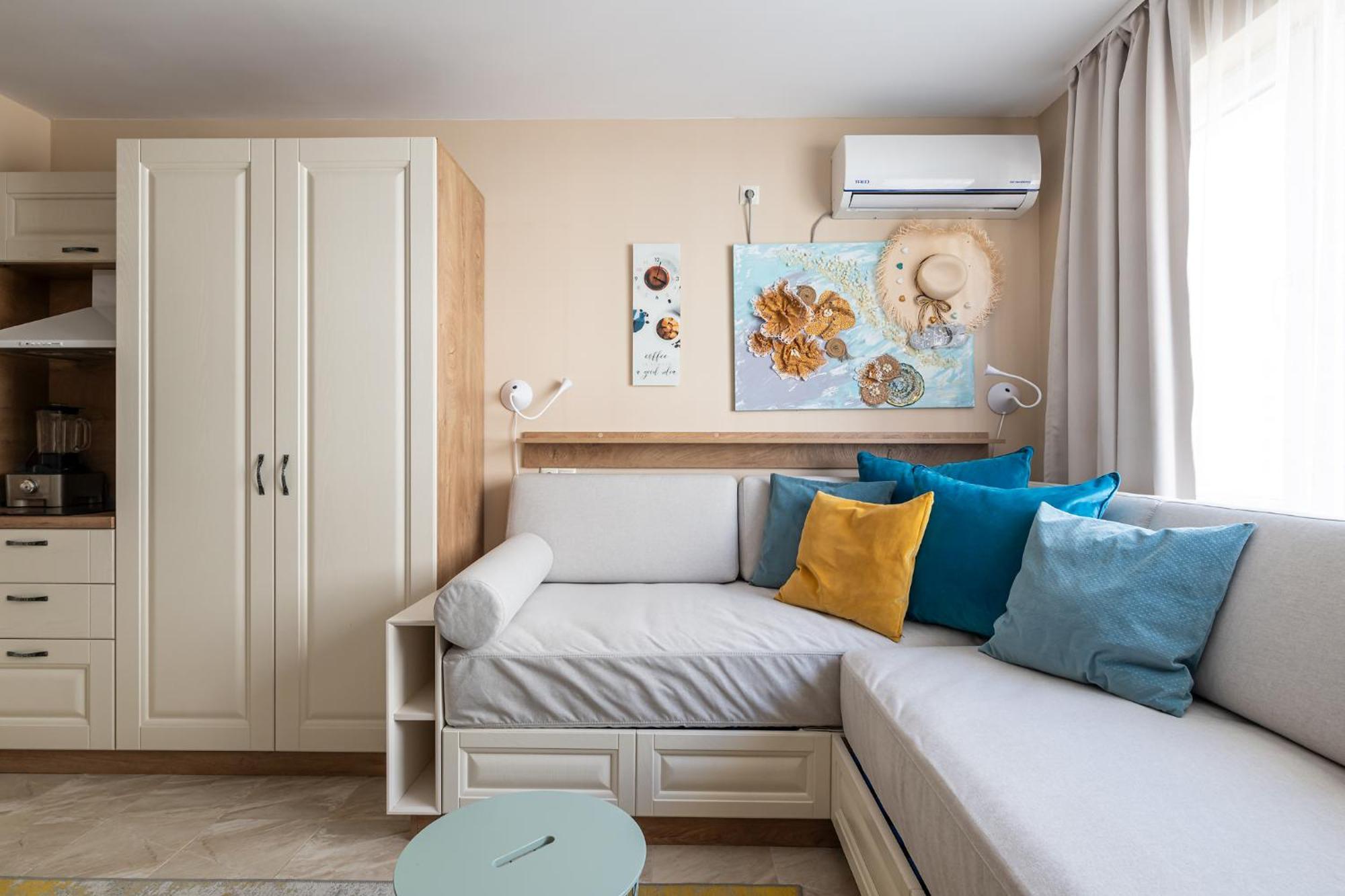 Aquamarine Apartment เปาโมเรีย ภายนอก รูปภาพ