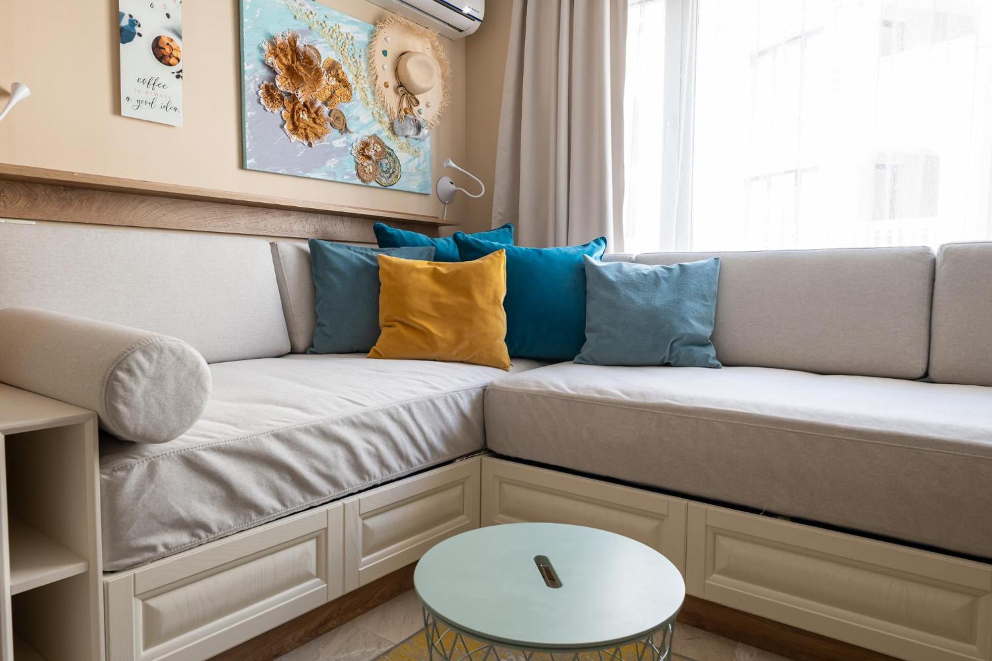 Aquamarine Apartment เปาโมเรีย ภายนอก รูปภาพ