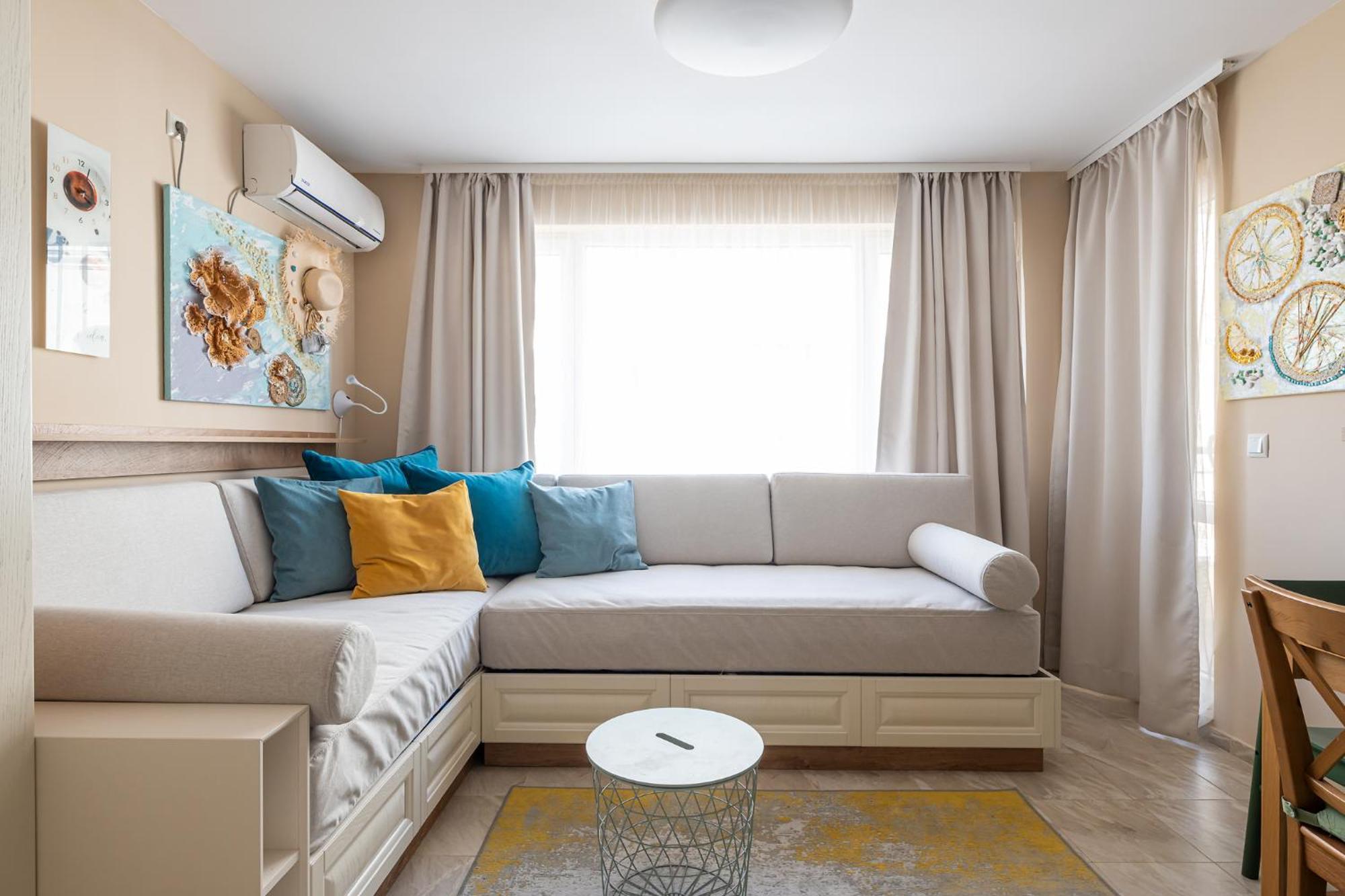 Aquamarine Apartment เปาโมเรีย ภายนอก รูปภาพ