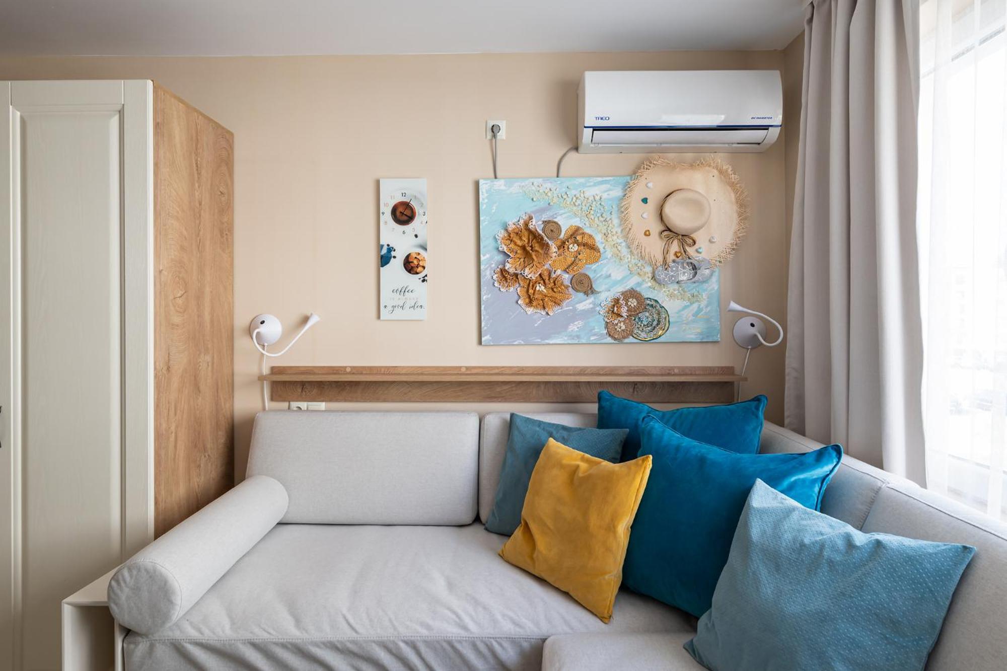 Aquamarine Apartment เปาโมเรีย ภายนอก รูปภาพ